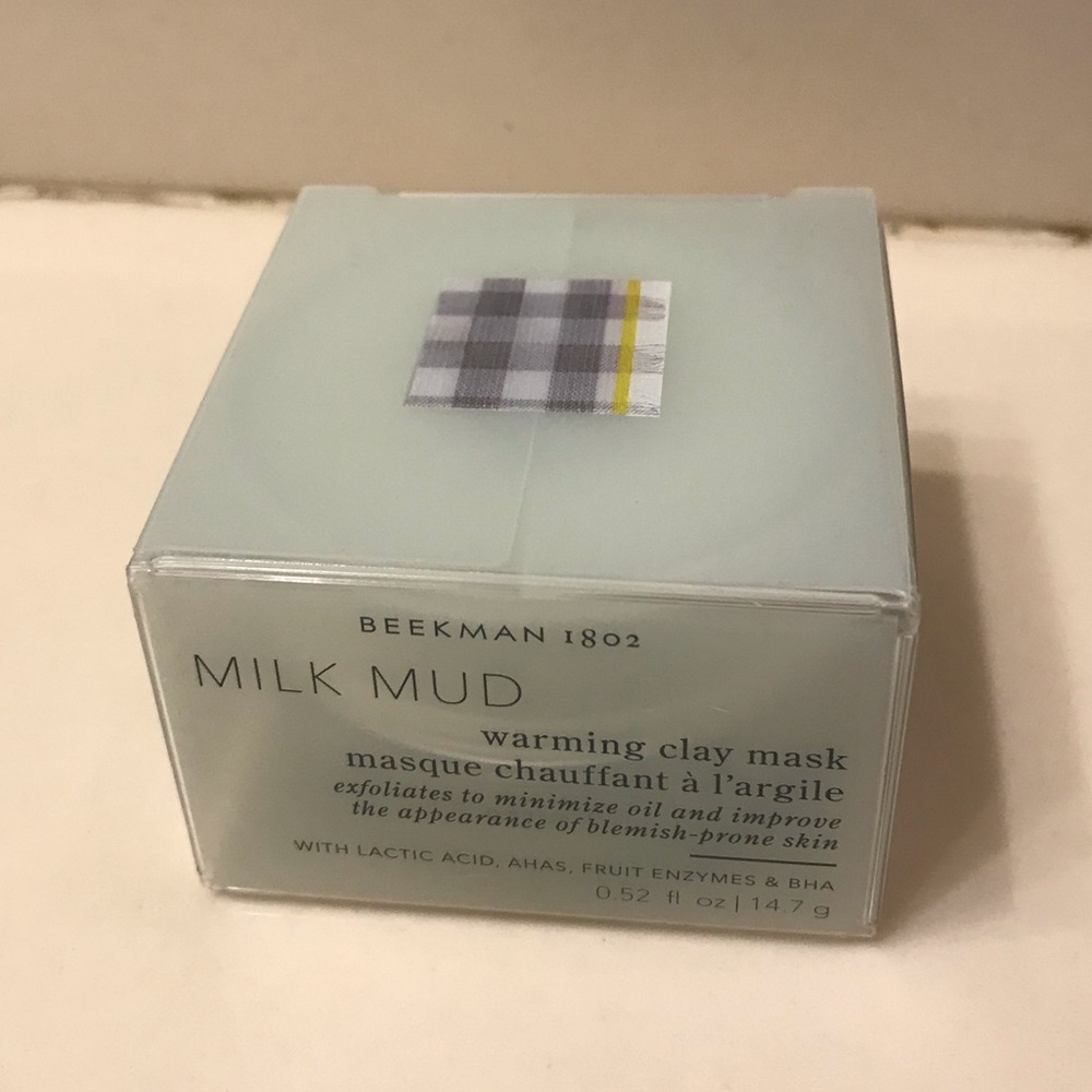 Beekman 1802 Milk Mud Warming Clay Mask